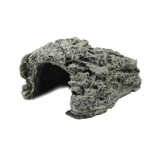 Aquarium Versteck Felsen Höhle für Wassertiere zu züchten,Aquarium Dekorationen Fisch Versteck Haus,Kleine Dekor Felsen für Betta Schildkröten Aquatische Reptilien Haustiere Aquarium Versteck Felsen Höhle für Wassertiere zu züchten,Aquarium Dekorationen Fisch Versteck Haus,Kleine Dekor Felsen für Betta Schildkröten Aquatische Reptilien Haustiere von Denash