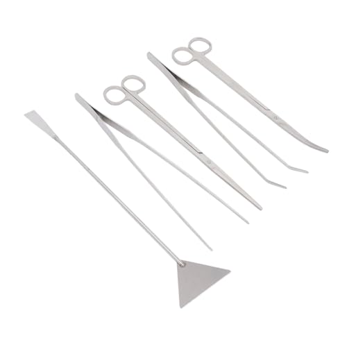 Denash Aquascaping Plant Tool Kit Premium Edelstahl Präzisionswartung für Aquarium -Fischtankbegeisterte von Denash