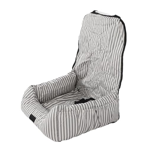 Denash Haustierwagen Reisebett Verstellbare wasserdichte Polyester -PP -Baumwollhund Booster für Komfortable Fahrt Denash Haustierwagen Reisebett Verstellbare wasserdichte Polyester -PP -Baumwollhund Booster für Komfortable Fahrt von Denash