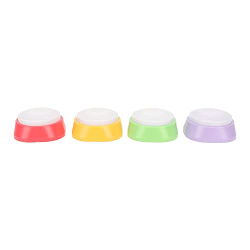 Denash Sprachaufzeichnungstaste, Einfach zu Bedienende Gebrauchsdauer von Pet Training Summer Clear Sound für Partyspiele von Denash