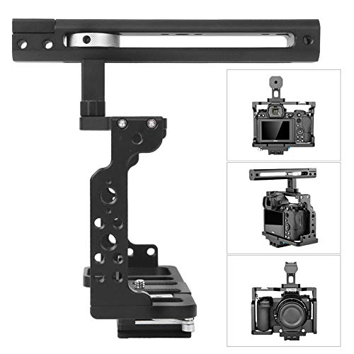 Denash -stabiles Metallkäfig mit Einstellbarem Griff für Z6/Z7 SLR -Kamera, Schnelle Installation für Professionelle Fotografie Denash -stabiles Metallkäfig mit Einstellbarem Griff für Z6/Z7 SLR -Kamera, Schnelle Installation für Professionelle Fotografie von Denash