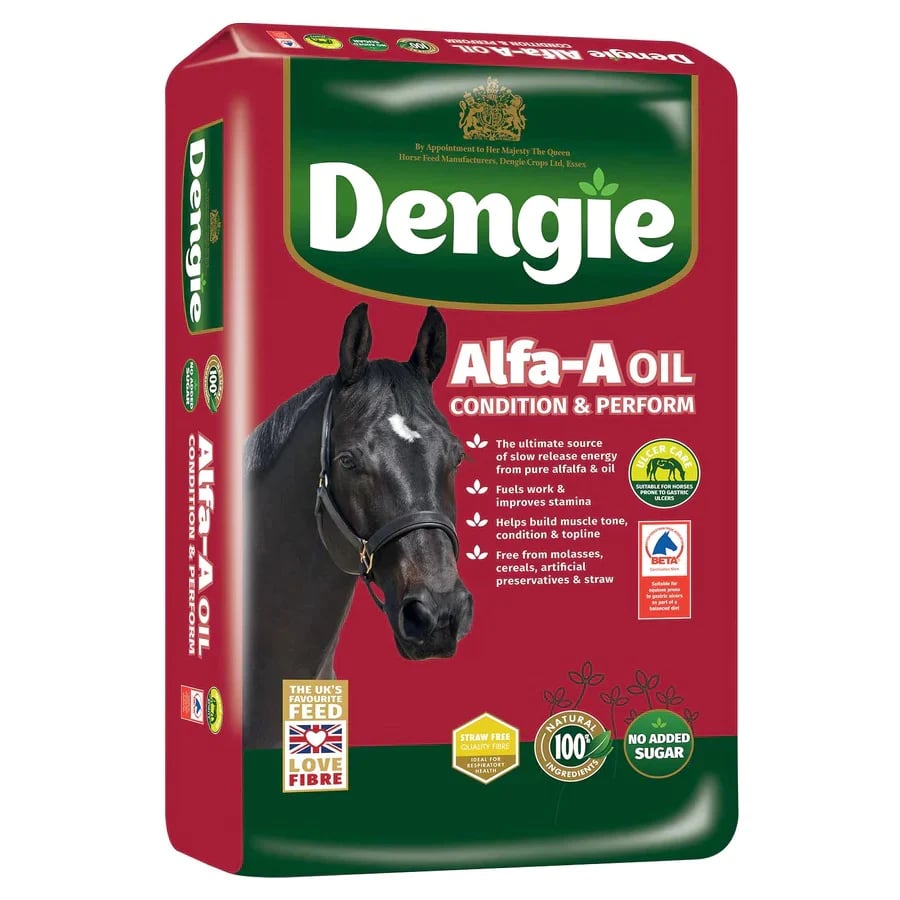 Dengie Alfa A Oil 20kg Ohne Melasse Dengie Alfa A Oil 20kg Ohne Melasse von Dengie