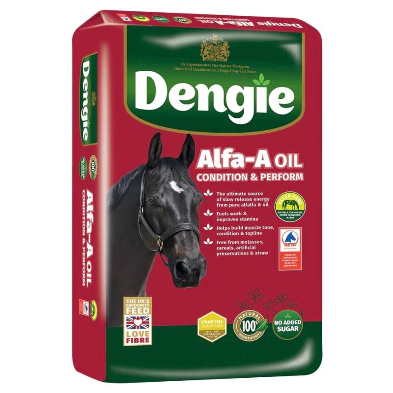Dengie Alfa A Oil 20kg Ohne Melasse von Dengie