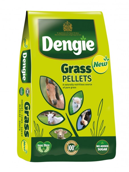 Dengie Grass Pellets 20kg Hochverdauliche Rohfasern Dengie Grass Pellets 20kg Hochverdauliche Rohfasern von Dengie