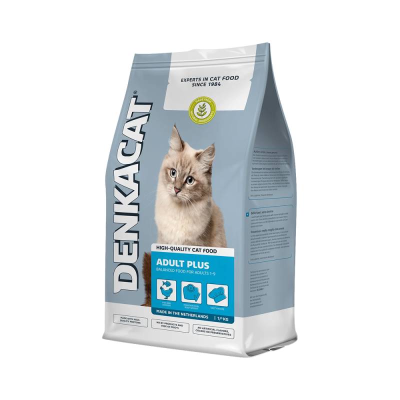 Denkacat Adult Plus - 1,25 kg von Denkacat