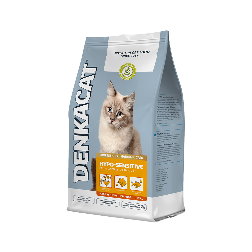 Denkacat Hypo Sensitive - 4 x 1,25 kg Denkacat Hypo Sensitive - 4 x 1,25 kg von Denkacat