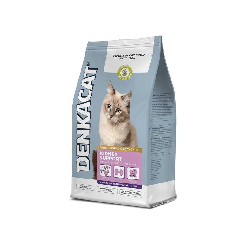 Denkacat Hypo Skin & Coat - 4 x 1,25 kg von Denkacat