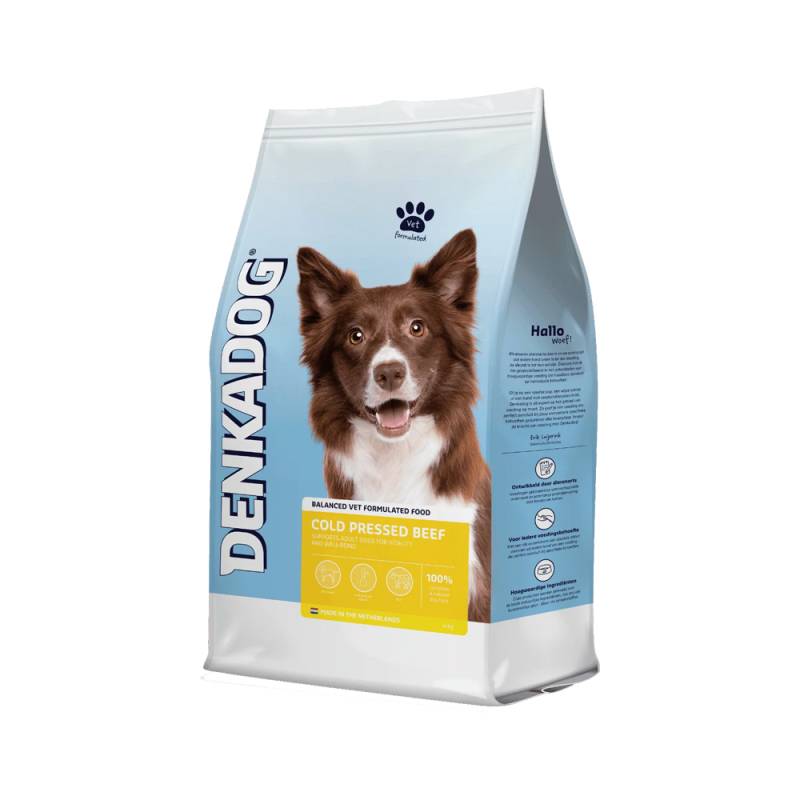 Denkadog Cold Pressed Beef - 20 kg Denkadog Cold Pressed Beef - 20 kg von Denkadog