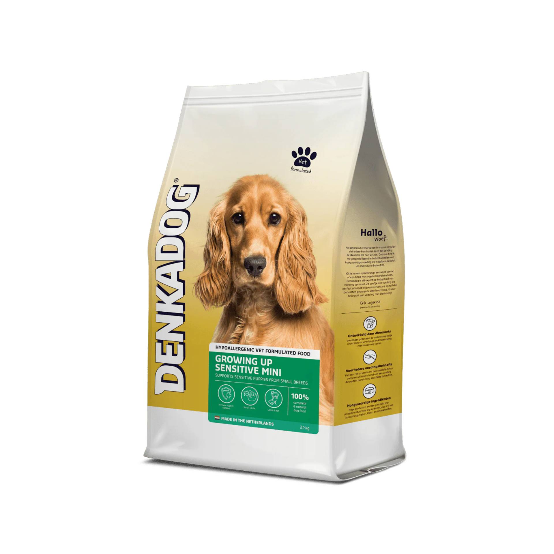 Denkadog Growing Up Sensitive Mini- 2,5 kg Denkadog Growing Up Sensitive Mini- 2,5 kg von Denkadog