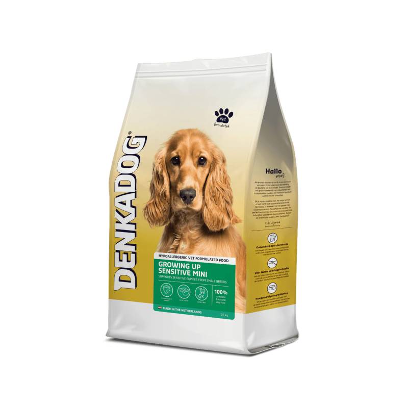 Denkadog Growing Up Sensitive Mini- 2,5 kg Denkadog Growing Up Sensitive Mini- 2,5 kg von Denkadog