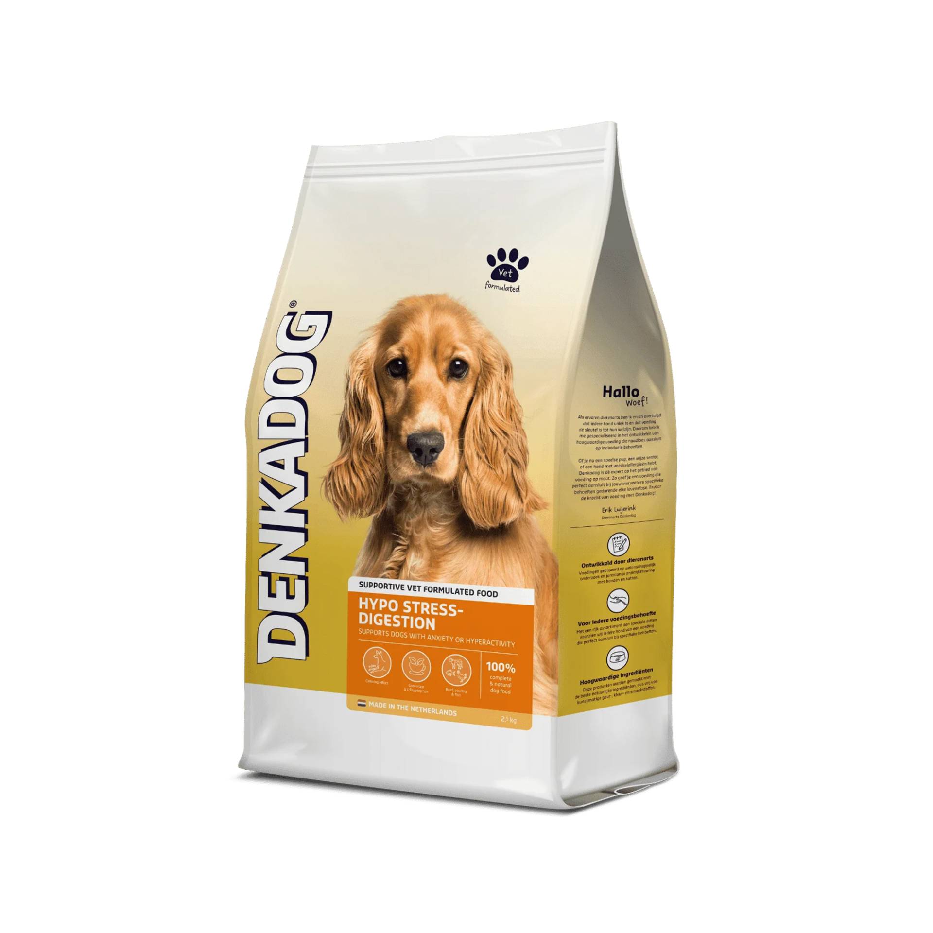 Denkadog Hypo Stress-Digestion - 2,5 kg Denkadog Hypo Stress-Digestion - 2,5 kg von Denkadog