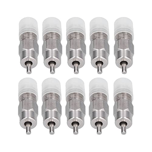 Hühner-Trinknippel, Hühner-Wasser-Nippel Professionelles Design Gift- und geschmacksneutral 360-Grad-Kugellager-Auslass für Kleintiere Hühner-Trinknippel, Hühner-Wasser-Nippel Professionelles Design Gift- und geschmacksneutral 360-Grad-Kugellager-Auslass für Kleintiere von Denkerm