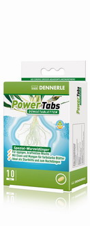 10 Tabletten DENNERLE Power Tabs - Spezial Wurzeldünger von Dennerle