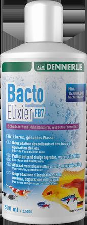 DENNERLE 250 ml Bacto Elixier FB7 - Klarwasser-Filterbakterien von Dennerle