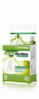DENNERLE 30 Stück Deponit NutriBalls, Nährstoffkugeln - Universal-Wurzeldünger von Dennerle