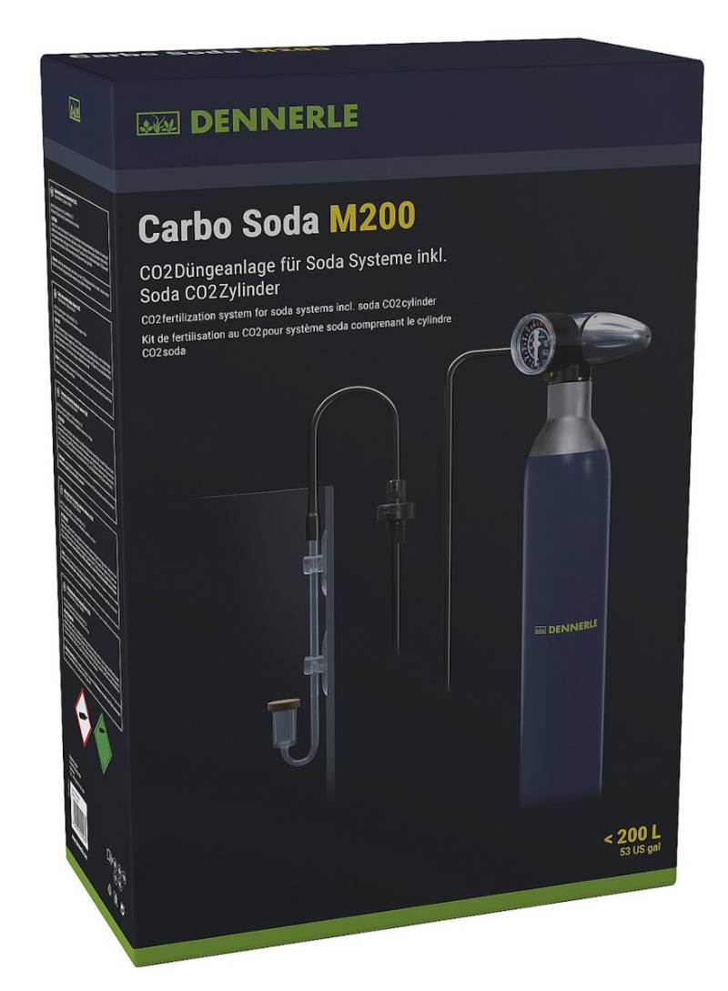 DENNERLE Carbo Soda M200 Aquarientechnik