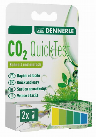 DENNERLE Co2 QuickTest - schnelle & einfache Bestimmung des CO2-Gehaltes im Aquarium von Dennerle