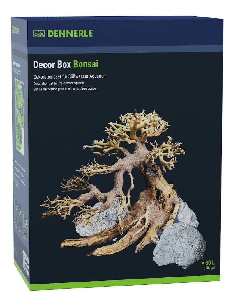 DENNERLE Decor Box Bonsai Aquarieneinrichtung von Dennerle