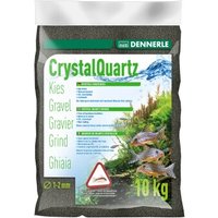 DENNERLE Kristall Quarzkies 10kg schwarz von Dennerle