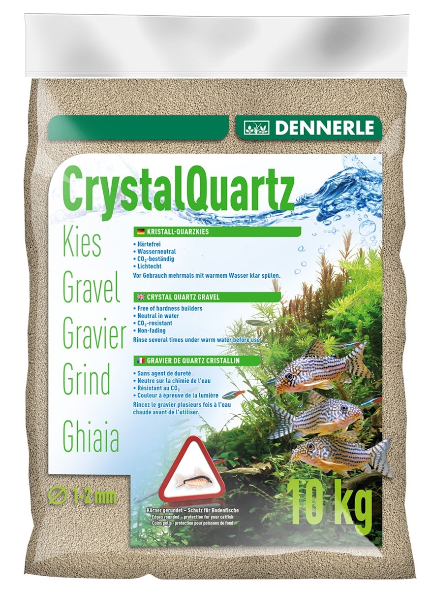 DENNERLE Kristall-Quarzkies 10kg von Dennerle