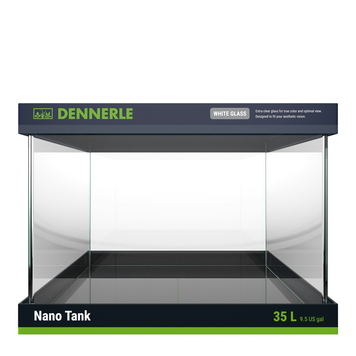 DENNERLE Nano Scaper's Tank Weißglas Aquariumset von Dennerle