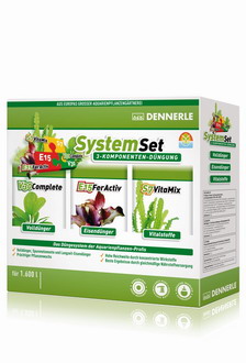 DENNERLE Perfect Plant SystemSet für 1.600 Liter - System-Düngung von Dennerle
