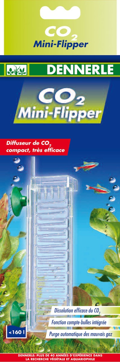 DENNERLE Profi-Line CO2 Mini-Flipper von Dennerle
