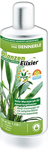Dennerle 2754 Pflanzen Elixier - Universaldünger für Aquarienpflanzen, für sattgrüne Blätter, 250 ml Dennerle 2754 Pflanzen Elixier - Universaldünger für Aquarienpflanzen, für sattgrüne Blätter, 250 ml von Dennerle