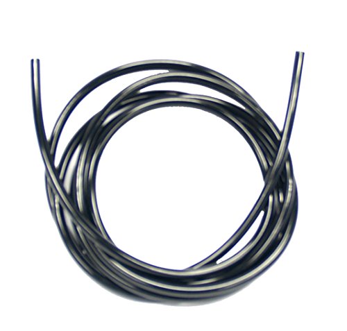 Dennerle 2979 Crystal-Line CO2 Schlauch schwarz, 2m von Dennerle