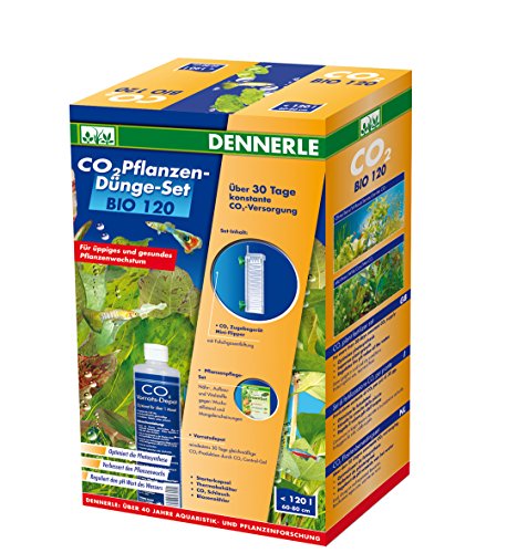 Dennerle 3009 Bio 120 Komplett-Set | Bio-C02 Düngeanlage für Aquarien bis 120 Liter | mit Blasenzähler und Flipper Dennerle 3009 Bio 120 Komplett-Set | Bio-C02 Düngeanlage für Aquarien bis 120 Liter | mit Blasenzähler und Flipper von Dennerle
