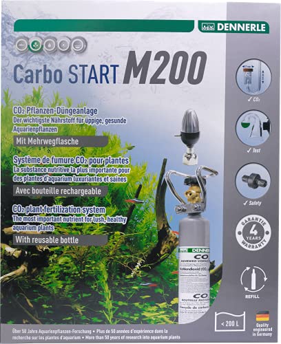 Dennerle Carbo Start M200 - CO2-Düngeset für Aquarien bis 200 Liter von Dennerle