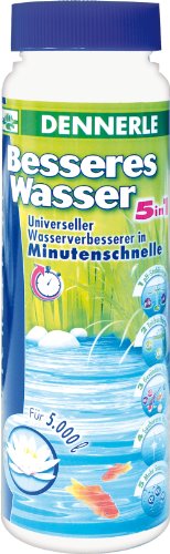 Dennerle 3411 Besseres Wasser 5-in-1, 500 g von Dennerle