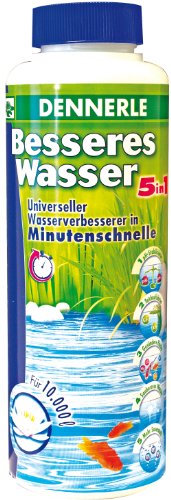 Dennerle 3412 Besseres Wasser 5-in-1, 1000 g von Dennerle