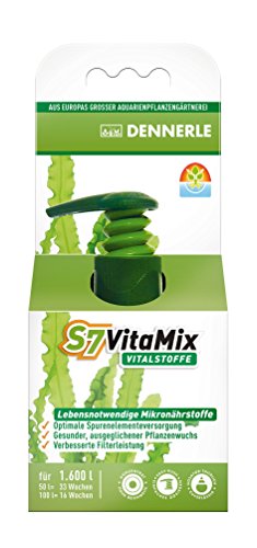 Dennerle 4463 S7 Vita Mix Vitalstoffe für Aquarienpflanzen, 50 ml von Dennerle