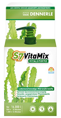 Dennerle 4466 S7 Vita Mix Vitalstoffe für Aquarienpflanzen, 500 ml von Dennerle