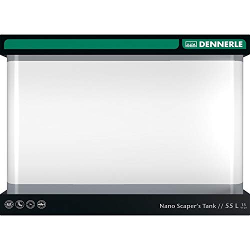 Dennerle 5593 Nano ScapersTank - 55 Liter - Aquascaping Aquarium - 45 x 36 x 34 cm von Dennerle