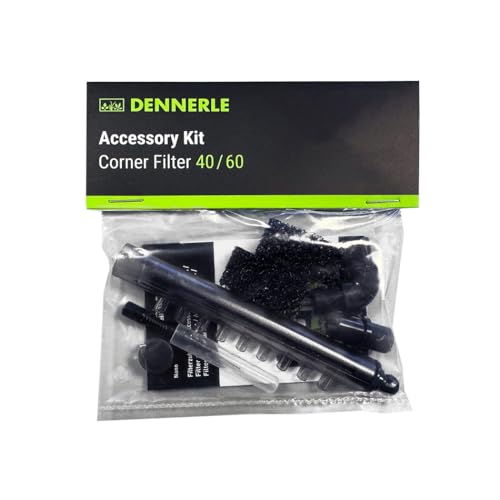Dennerle 5897 Zubehörset Corner Filter 40/60 - Original-Ersatzteil für Corner Filter 40 und 60 von Dennerle