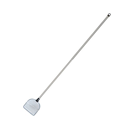 Dennerle 7004086 Nano Shrimp Net, Bügelform, klein 50 x 50 mm, weiß von Dennerle