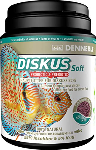 Dennerle Diskus Soft 1000 ml - Hauptfutter für Diskusfische von Dennerle