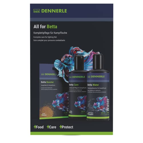 Dennerle All for Betta - Komplett Pflege für Kampffische von Dennerle