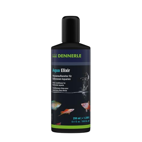 Dennerle Aqua Elixir, 250 ml - Wasseraufbereiter für Süßwasser Aquarien, für fischgerechtes Aquarienwasser Dennerle Aqua Elixir, 250 ml - Wasseraufbereiter für Süßwasser Aquarien, für fischgerechtes Aquarienwasser von Dennerle