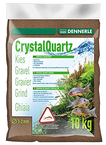 Dennerle Aquarienkies Dunkelbraun 10 kg - Bodengrund für Aquarien - Körnung 1-2 mm Dennerle Aquarienkies Dunkelbraun 10 kg - Bodengrund für Aquarien - Körnung 1-2 mm von Dennerle