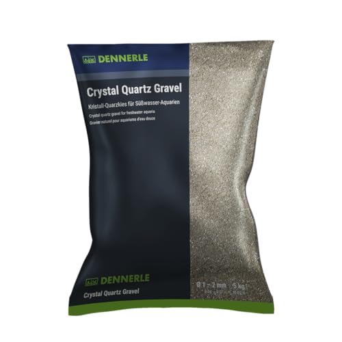 Dennerle Aquarienkies Naturweiß 5 kg - Bodengrund für Aquarien - Körnung 1-2 mm Dennerle Aquarienkies Naturweiß 5 kg - Bodengrund für Aquarien - Körnung 1-2 mm von Dennerle