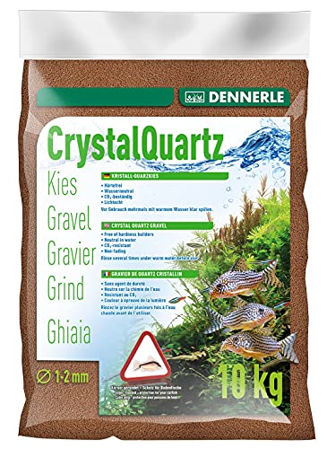 Dennerle Aquarienkies Rehbraun 10 kg - Bodengrund für Aquarien - Körnung 1-2 mm Dennerle Aquarienkies Rehbraun 10 kg - Bodengrund für Aquarien - Körnung 1-2 mm von Dennerle