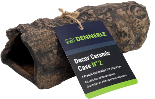 Dennerle Aquarium Decor Ceramic Cave N°2 - Keramik Dekoration für Aquarien von Dennerle