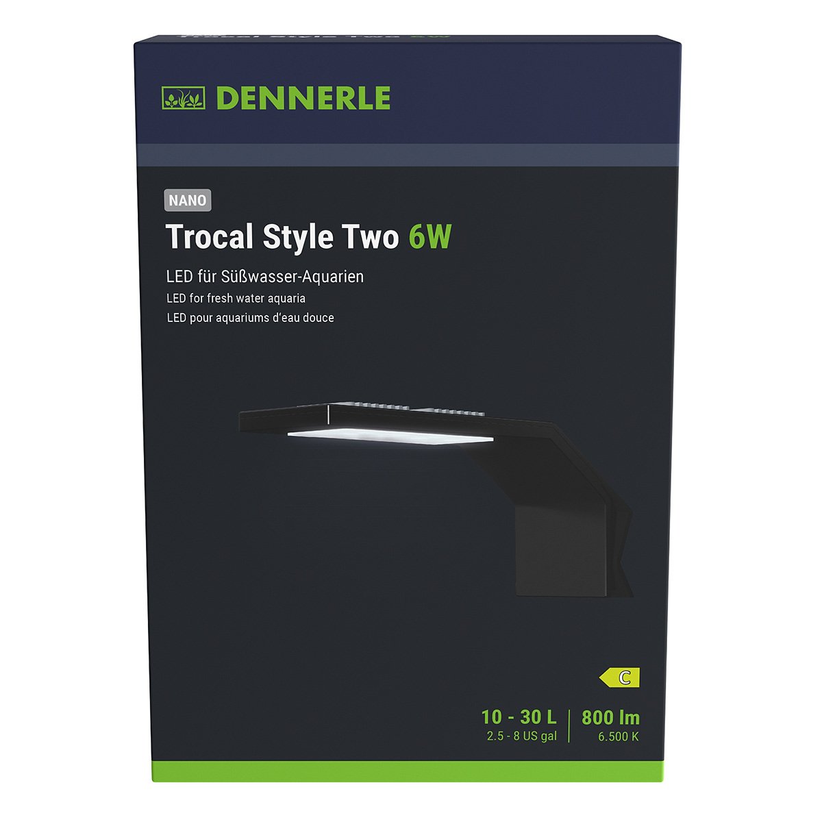 Dennerle Aquarium LED Trocal Style Two 6W von Dennerle