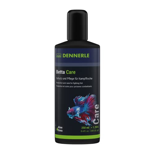 Dennerle Betta Care, 250 ml - Schutz und Pflege für Kampffische von Dennerle