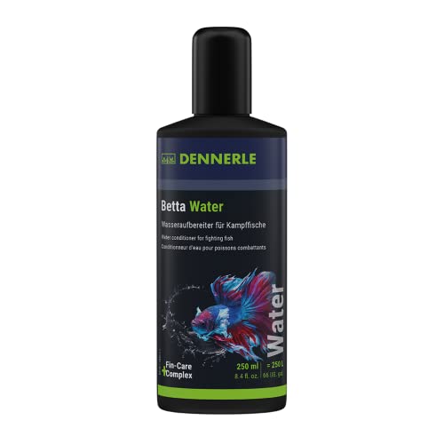 Dennerle Betta Water, 250 ml - Wasseraufbereiter für Kampffische von Dennerle