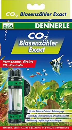 Dennerle CO2 Blasenzähler exact - permanente, direkte CO2-Kontrolle von Dennerle
