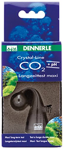 Dennerle CO2-Langzeittest Maxi crystal - Komplett-Set zur permanenten, direkten CO2-Messung im Aquarium von Dennerle